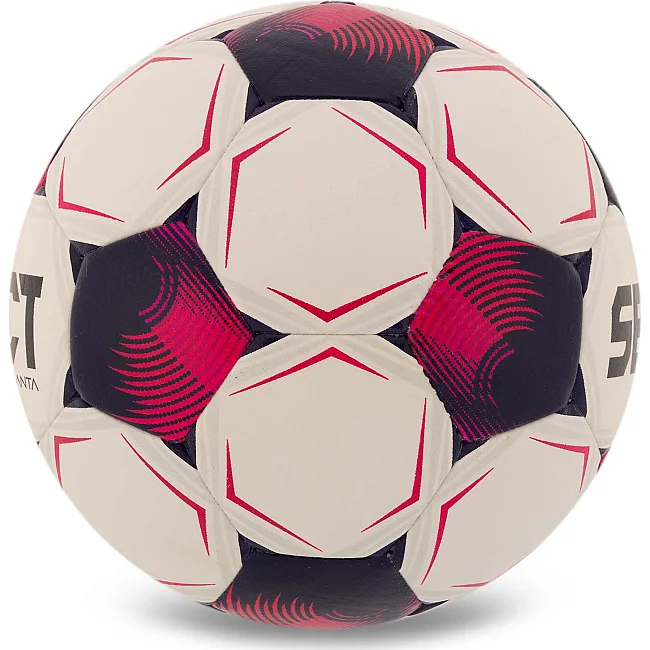 Футбольный мяч SELECT ATLANTA DB V26 ATLANTA-4WP (Белый-розовый)