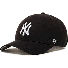 Кепка 47 Brand DP NY YANKEES черный, серый OSFA