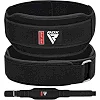 Пояс для важкої атлетики RDX RX5 Double Belt неопреновий Black XL