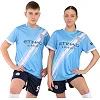 Футбольна форма дитяча із символікою клубу MANCHESTER CITY HAALAND 9 домашня 2026 SP-SPORT CO-617 (Блакитний-білий)
