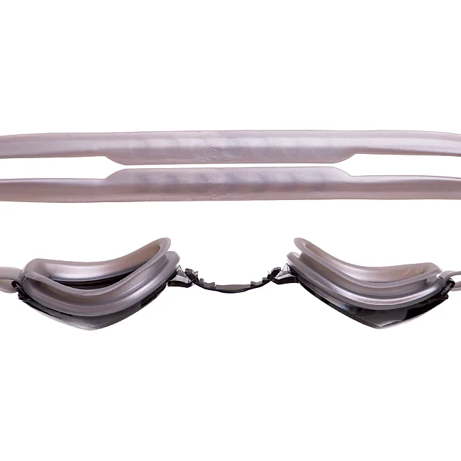 Очки для плавания взрослые MADWAVE
 RAPTOR M0427100 (Черный)