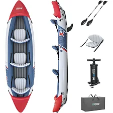 Каяк надувний Bestway 65132 Hydro-Force Rapid X3 381 х 100 см