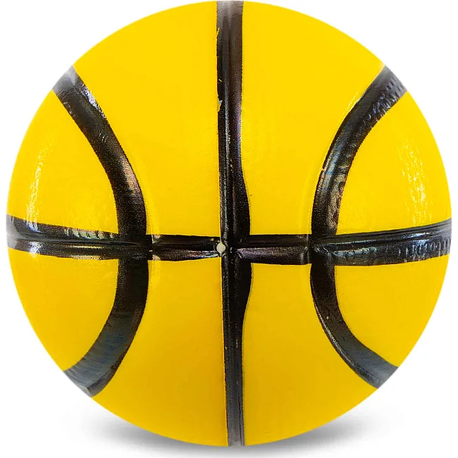 Мяч баскетбольний №2 Мягкий из полиуретановой пены Тихий мяч Silence ball SP-SPORT BA-7566 №2 PU (Разные цвета)