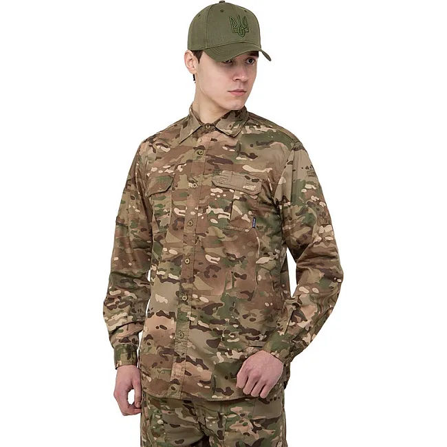 Тактическая рубашка
 MILITARY RANGERS

 ZK-JK6005 (Камуфляж Multicam)
