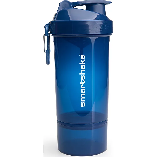 Спортивний шейкер SMARTSHAKE Original2GO One 800ml Navy Blue