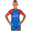 Купальний костюм
 сонцезахисний для хлопчиків злитий з шапочкою SP-SPORT

 Spider Man SY669-06 (Синьо-червоний)