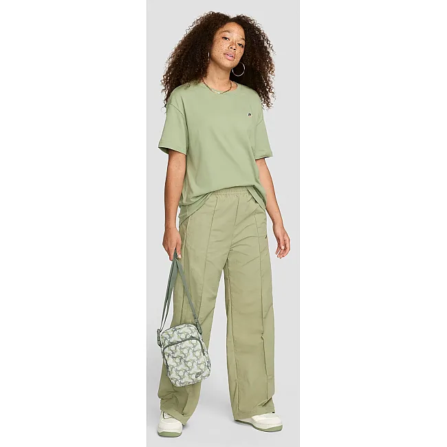Сумка Nike NK HERTGE CRSSBY-ACC PRNT FA24 4L серый 23x15x7,5 см