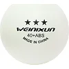 Мячи для настольного тенниса
 WEINIXUN W002 3star 6шт (Белый)