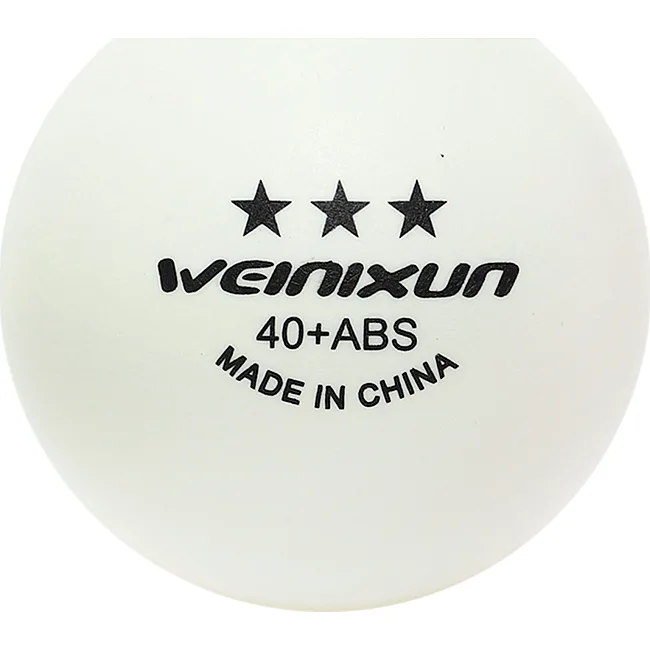 Мячи для настольного тенниса
 WEINIXUN W002 3star 6шт (Белый)