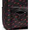Рюкзак Nike NK HERITAGE BKPK-SWOOSH DROP 25L черный, красный 43 х 30.5 х 15 см