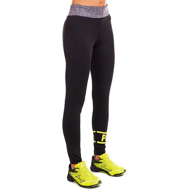 Лосины леггинсы спортивные женские V&X PINK CK3000 (Черный-синий)
