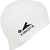Шапочка для бассейна
 силиконовая для взрослых YINGFA ROUND C0072 (Черный)