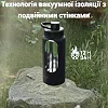 Бутылка для воды металлическая с двойной вакуумной изоляцией Bohtal Insulated Bottle 960 ml/32 oz Black Batman