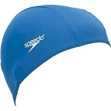 Шапка для плавания Speedo Polyester Cap синий OSFM арт 8-710080000-3
