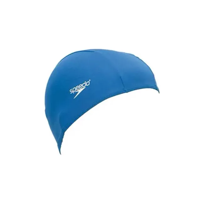 Шапка для плавания Speedo Polyester Cap синий OSFM арт 8-710080000-3