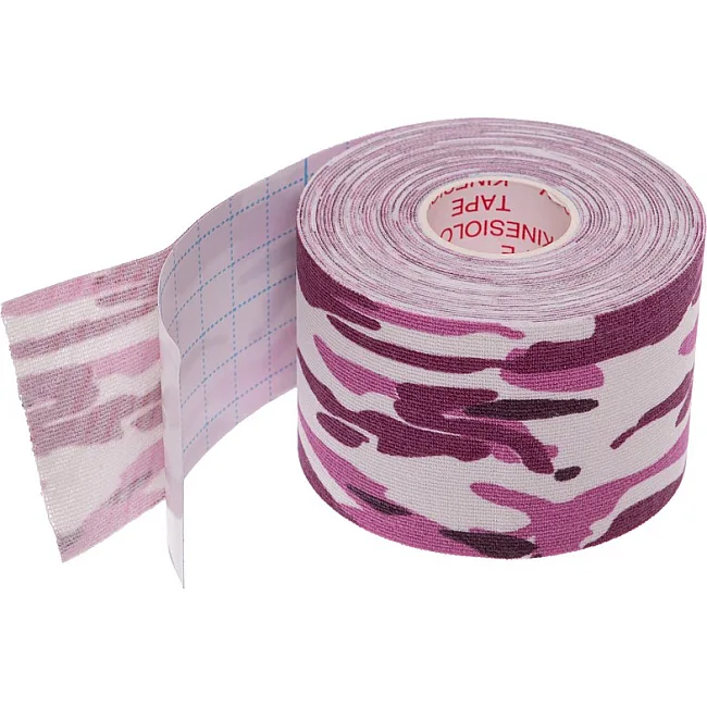 Кинезио тейп для лица и тела Kinesio tape SP-SPORT
 BC-0474-5
 5смх5м