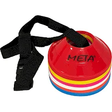 Набор разметочных фишек META Mini Space Marker Set of 30 цветные 3,5х13 см
