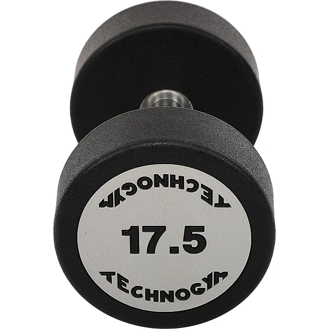 Гантель профессиональная
 с полиуретановым покрытием TECHNOGYM TG-1834-17_5 1шт 17,5кг