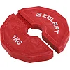 Блины диски сменные резиновые Rubber Change Plates ZELART
 TA-1692-1 1кг
