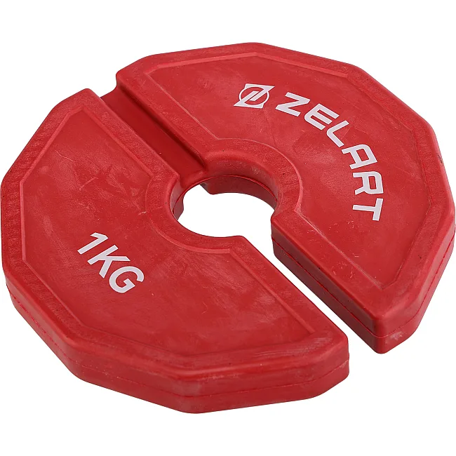 Блины диски сменные резиновые Rubber Change Plates ZELART
 TA-1692-1 1кг
