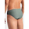 Плавки-слипы для мужчин Arena STRIPE SWIM BRIEFS оливкй, черный