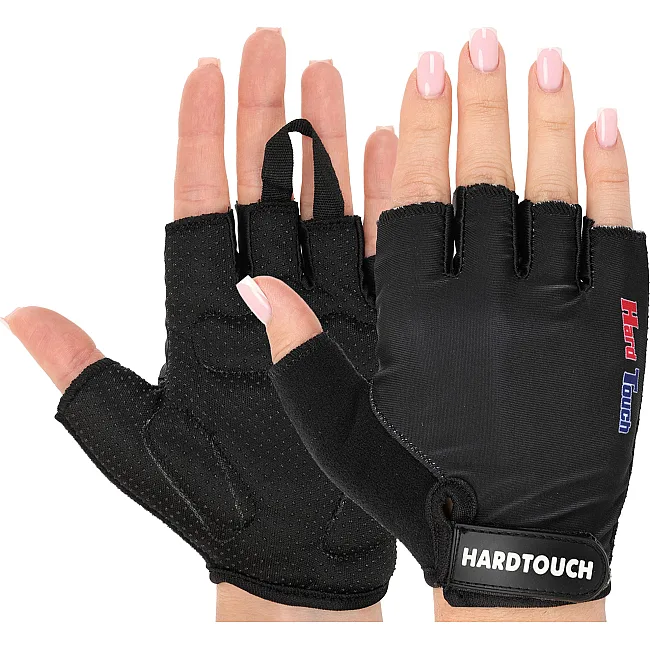 Тренировочные перчатки для фитнеса
 HARD TOUCH FG-010