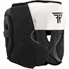 Шлем для бокса в мексиканском стиле FLEX FISTRAGE VL-9733 (Черный-серебряный)