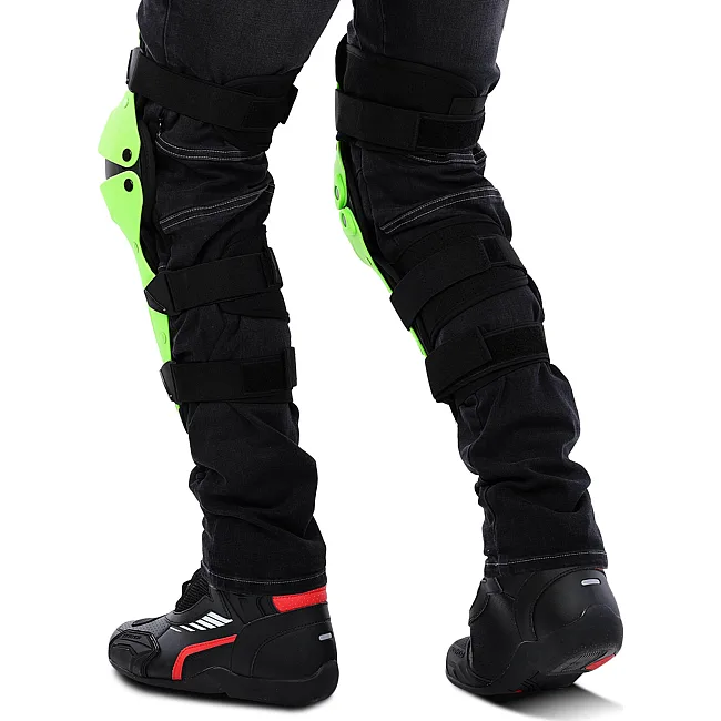 Мотонаколенники PRO-BIKER MS-1239 2шт (Зеленый)