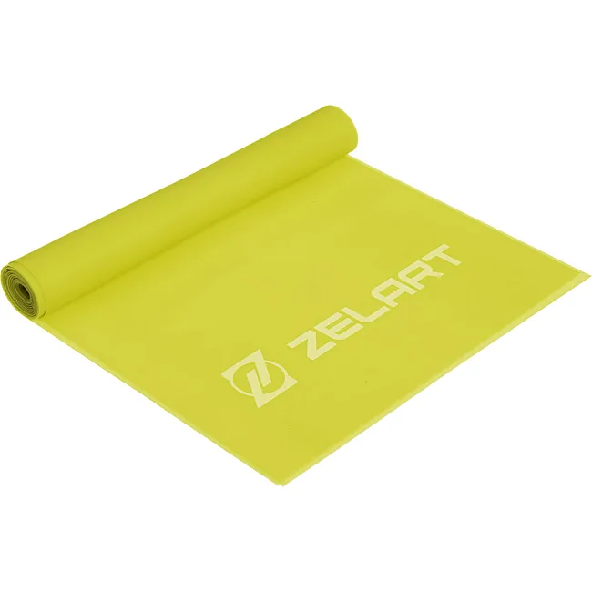 Эластичная лента для фитнеса ZELART FI-6306-1_2 (Лимонный)