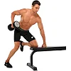 Гантель профессиональная
 с полиуретановым покрытием TECHNOGYM TG-1834-17_5 1шт 17,5кг
