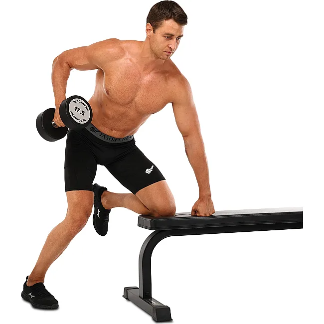 Гантель профессиональная
 с полиуретановым покрытием TECHNOGYM TG-1834-17_5 1шт 17,5кг