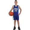 Распродажа! Детская баскетбольная форма NBA клуб Dallas Mavericks 77 BA-9453 (Синий)