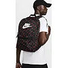 Рюкзак Nike NK HERITAGE BKPK-SWOOSH DROP 25L черный, красный 43 х 30.5 х 15 см