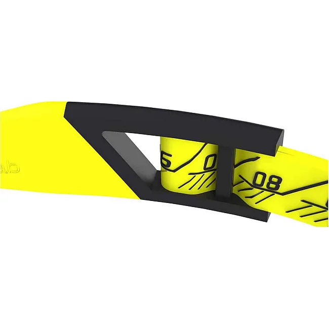 Очки для плавания Speedo FASTSKIN PURE FOCUS GOG MIR AU желтый, черный