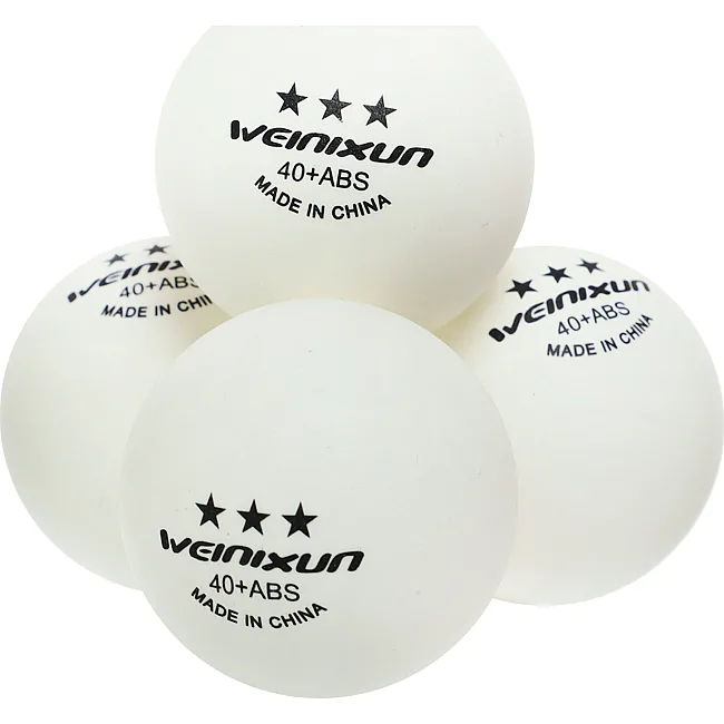 Мячи для настольного тенниса
 WEINIXUN W002 3star 6шт (Белый)