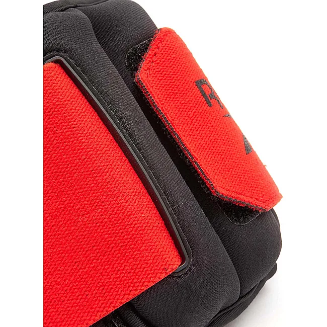 Утяжелители лодыжки REEBOK Flexlock Ankle Weights - 2,0 kg черный, красный