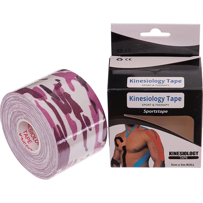 Кинезио тейп для лица и тела Kinesio tape SP-SPORT
 BC-0474-5
 5смх5м