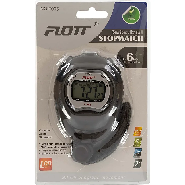 Секундомер спортивный электронный FLOTT F-006