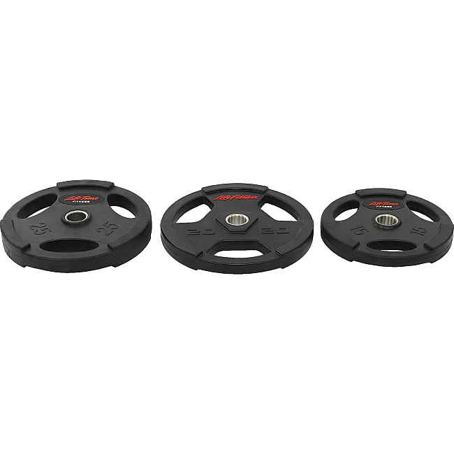 Блин для штанги обрезиненный
 LIFE FITNESS SC-80154B-20 51мм 20кг