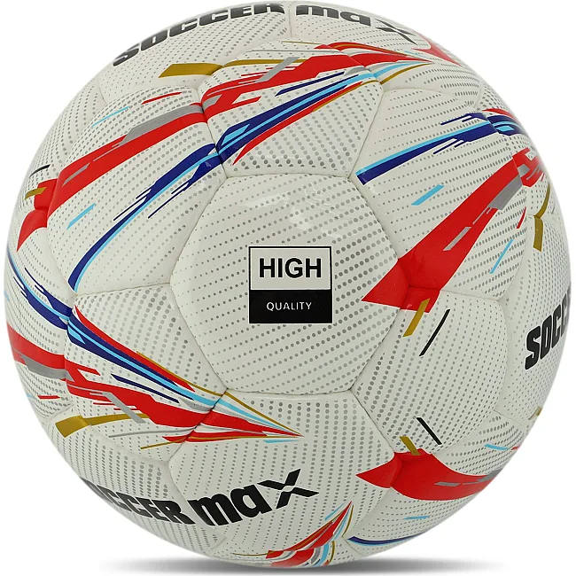 Футбольный мяч
 SOCCERMAX FB-8070 №5 PU (Белый-красный)