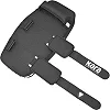 Пада для тайского бокса RDX ARM PAD F6 MATTE WHITE (1шт.)