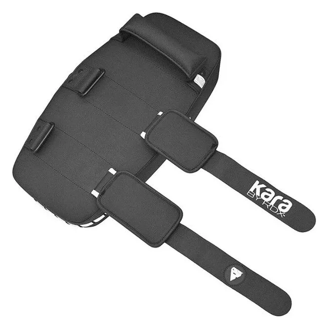 Пада для тайского бокса RDX ARM PAD F6 MATTE WHITE (1шт.)