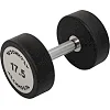 Гантель профессиональная с полиуретановым покрытием TECHNOGYM TG-1834-17_5 1шт 17,5кг