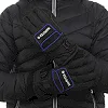Перчатки для лыж и сноуборда мужские MARUTEX A-3318 (Черный-синий)