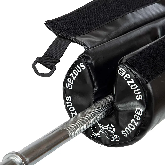 Накладка на гриф штанги смягчающая HIP THRUST PAD EZOUS L-03
