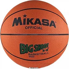 Мяч баскетбольный Mikasa 1159 size 6
