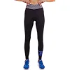 Лосины леггинсы спортивные женские V&X PINK CK3000 (Черный-синий)