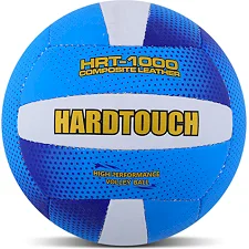 Волейбольний м'яч Compite шкіра HARD TOUCH VB-4049 №5 (Блакитний)