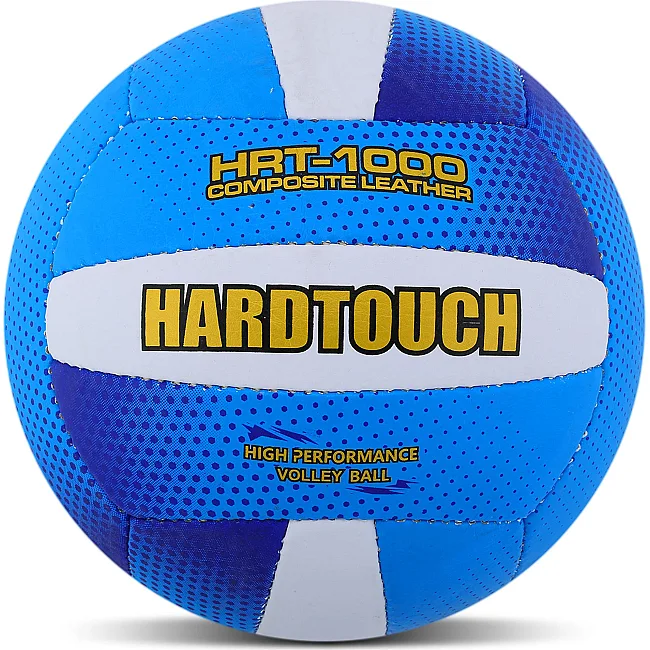 Волейбольный мяч Compite кожа HARD TOUCH VB-4049 №5 (Синий-голубой)