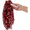 Помпони блискучі для чирлідингу з ручками SP-SPORT Pom-Poms C-0828 2шт (Синій-срібний)
